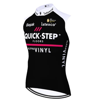 2022 Quick step jersey Vest tricota ciclismo hombre Not windproof koszulka rowerowa meska dres biciklistička enduro opremanja