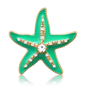 KZ3511 Nova ljepota 25 mm velikom stilu Morska zvijezda Šareni gumb na gumbima idealni za DIY 18 mm narukvica na gumbima nakit Poklon za Valentinovo