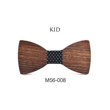 Novi dizajn Prilagoditi Male Veličine Dječaka Drvene kravate, leptir Dječji vrtići kravate, leptir Kravata Гравата Srednjoškolac i Student drveni kravata